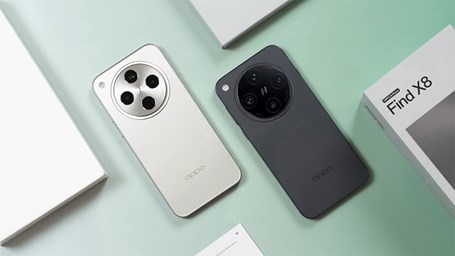 Điện thoại OPPO Find X8 16GB/512GB (Dimensity 9400 - OPPO AI) 